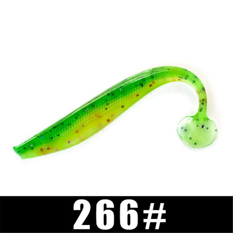 FISH KING-señuelo de pesca de sábalo, señuelo suave de 90mm, 120mm, 160mm, Wobblers, atrayente de olores, carpa, cebo de silicona, Lucio, lubina, Artificial
