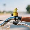 Cartoon Dinosaur Bicycle Handlebar Bell Crisp Loud Sound Lightweight Universal MTB Road Mountain Bicycle Grip Handle Alarm Bell Bike Accessories
