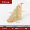 Triangular Furniture Connector: Heavy-Duty Corner Bracket for Cabinets and Beds