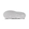 Nike Air Force 1 Slip Resistant Abrasion Resistant Low Top Skateboard Shoes White Pink Children Aged 3 7 Years Old CZ1685-104