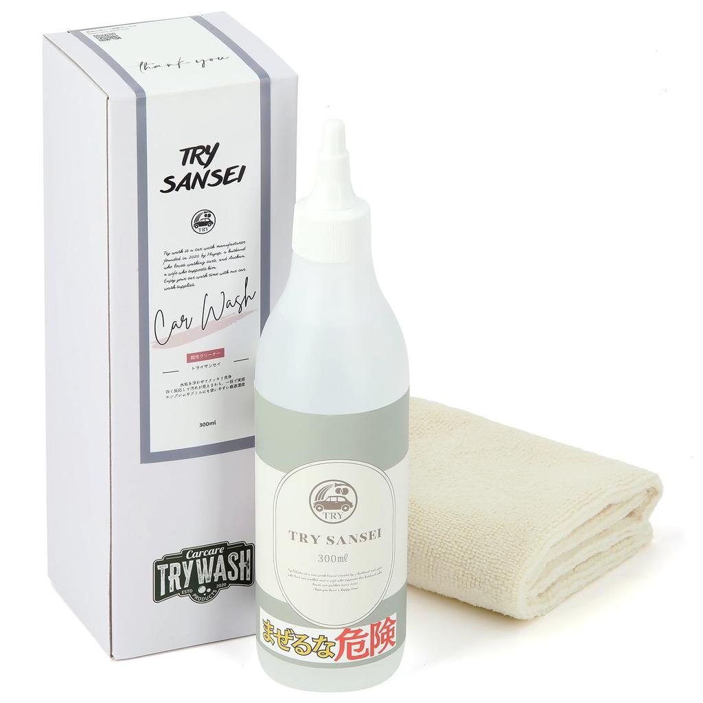 TRY SANSEI Spot Glass Acidic Scale Spot Car Scale Scale Spot Glass