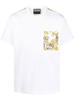 Versace Jeans Couture T-Shirt White Size M Unisex T-Shirt