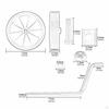 Auxiliary Wheels for Children Bicycles, Compatible with 12-20 Inch Models