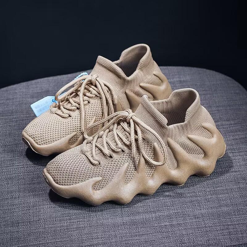 22 Spring and Summer New Sports Shoes Octopus Breathable Soft Sole Casual Canvas Lightweight Running Dad Shoes