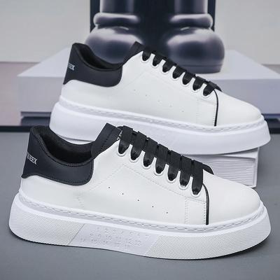 Fashion Men Skateboarding Shoes Casual Sport Shoes Platform Sneakers Outdoor Breathable White Running Shoes Women Tennis Shoes