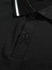 Men's Autumn Outdoor Fashion Breathable Long-Sleeve Jacquard Polo Shirt
