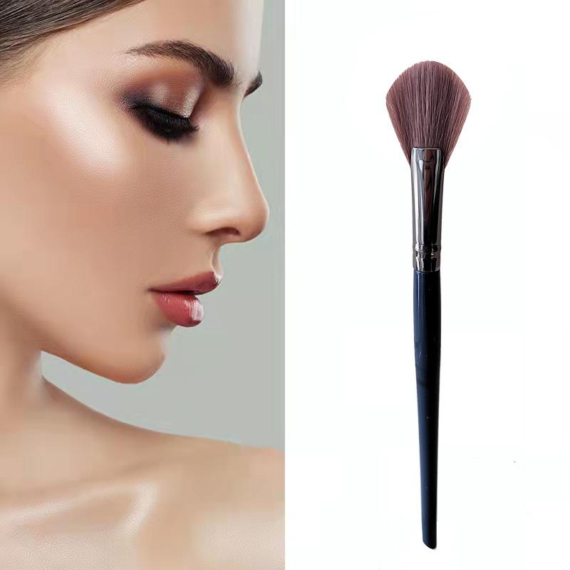 Brush Acid Skin Management Brush Highlight Brush Fan Brush Flat Small One Highlight Brush Soft-bristled Flash Powder Blush Brush