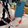 Crossbody Lanyard Case for Xiaomi Mi 14T 15T Mi14T M14T 13T Redmi 15C 15 14C 13C 12C Shockproof Soft Silicone Braid Strap Cover
