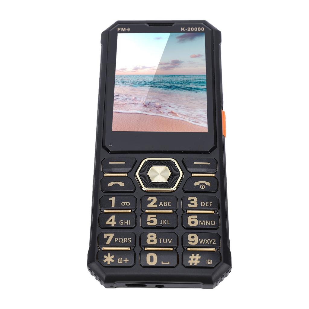 2G Unlocked Phone Dual SIM Card Support 2.8 Inch Screen Large Keys Mobile Phone with SOS Emergency MP3 Call Text