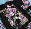 Maglietta Anime Vintage, T-shirt Grafica Manga Unisex
