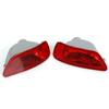 For Jeep Grand Cherokee Compass 2011-2016 Car Rear Bumper Brake Light Tail Turn Signal Reflector Lamp No Bulb For Dodge