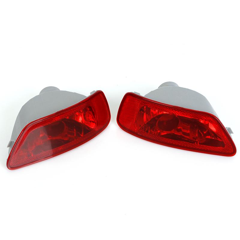 For Jeep Grand Cherokee Compass 2011-2016 Car Rear Bumper Brake Light Tail Turn Signal Reflector Lamp No Bulb For Dodge