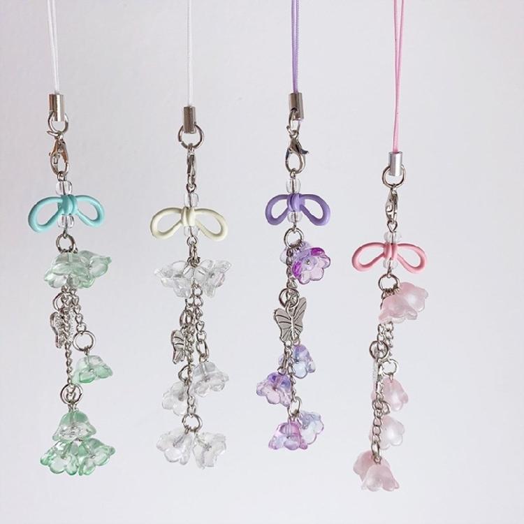 Lilys of the Valley Phone Charm Phone Pendant Bag Charm Gift for Fashion Lover