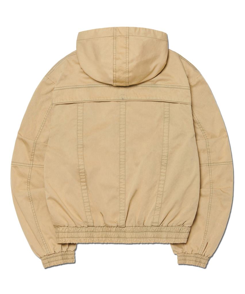 Nomanual Light Hooded Jacket - Sand