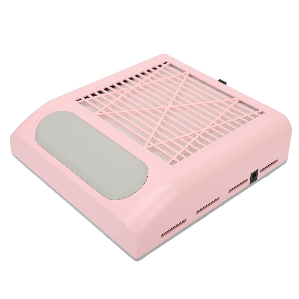 Nail Dust Collector with Reusable Filter 80W Strong Suction Power Professional Nail Vacuum Cleaner