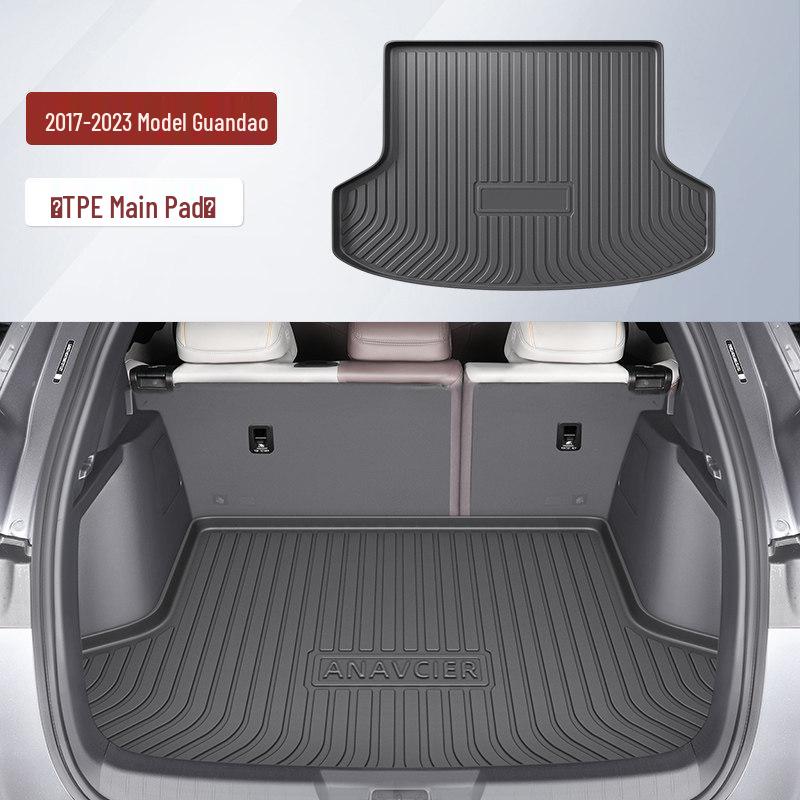 2023 Honda Avancier Trunk Mat for Four- and Two-Wheel Drive Interior Modification Honda Avancier