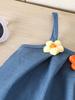 Adorable Baby Girl Set, A-line Waistband Top + Shorts, Flower Patch Decor, Casual Daily Wear for Beach, Picnic & Outdoor Activities