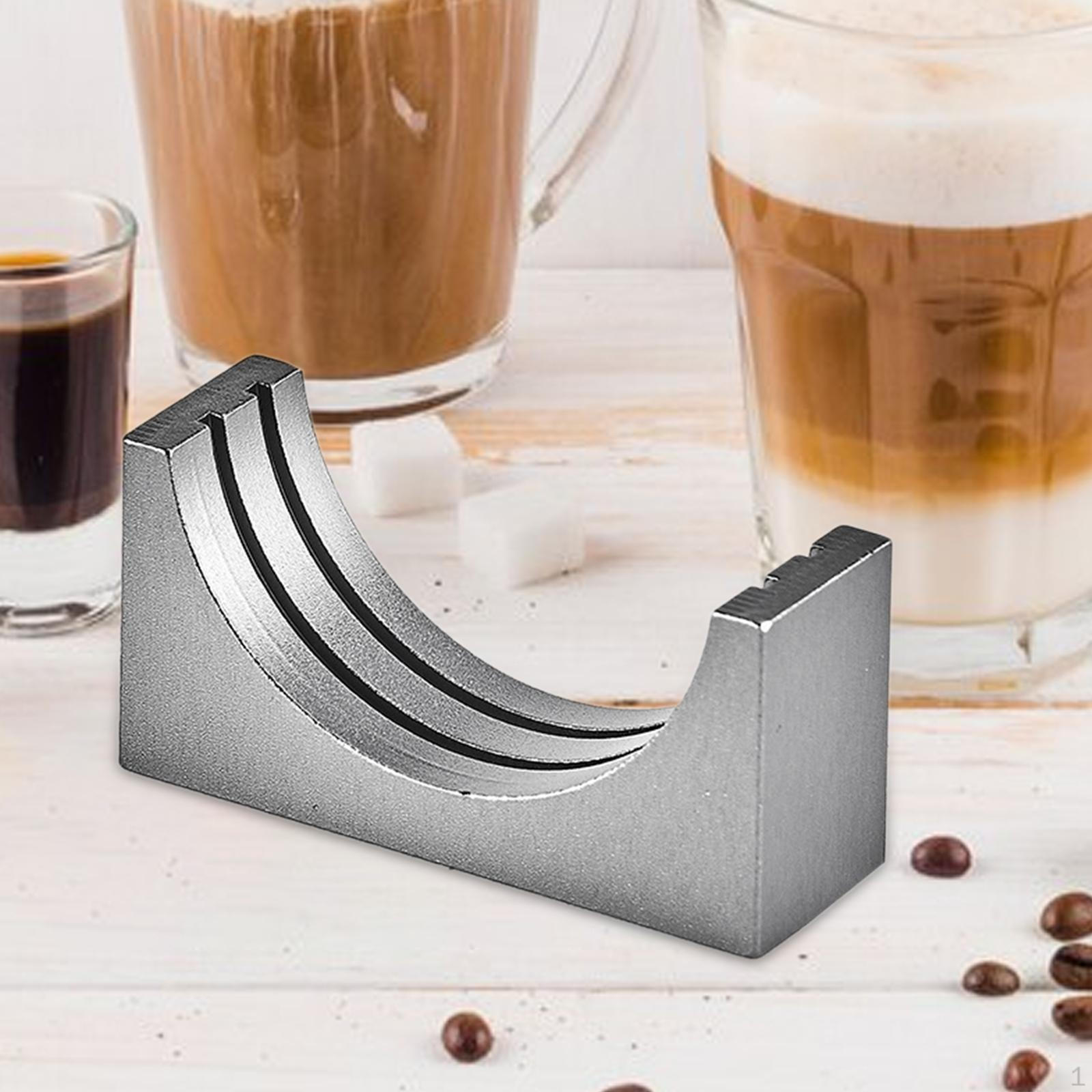 

Компактная алюминиевая подставка для экрана эспрессо для дома и бара 2 grid