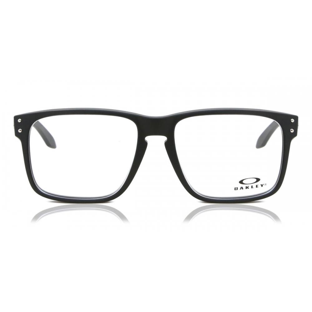 

Oakley Ox8100f Holbrook Rx Asian Fit 810001 Men Eyeglasses Satin Black/56