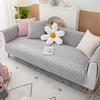Winter Thickened Cotton Padded Plush Sofa Cushion Anti-Slip Cover Cloth Four Seasons Universal All-Inclusive Sofa Cover