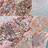 100 Stück Mini 3D Kristall Strasssteine Glänzende Pferdeauge Kristall Diamant Spitze Unterseite Nagelkunst Dekorationen Gemischte Formen Maniküre