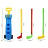 Casual Golf Set Toy Mini Children Golf Club Set Toy Sports Toys Kids Golf Game Set  Toddler