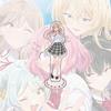 Anime Watashi ga Koibito ni Nareru wake Naijan Murimuri! 15cm Acrylic Standing Figure Model Desktop Bookshelforation Gift