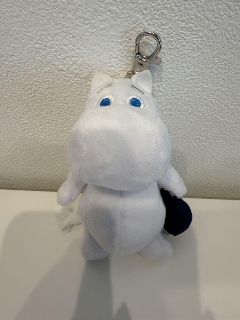 

[USED] Moomin Finnair BTS Keychain (Not for Sale)