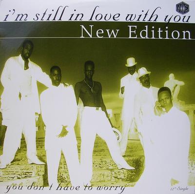 12inch Record NEW EDITION - I'm Still In Love With You / You Do MCA1255278 MCA Records 1996 US Rap & Hip-Hop/R&B Used