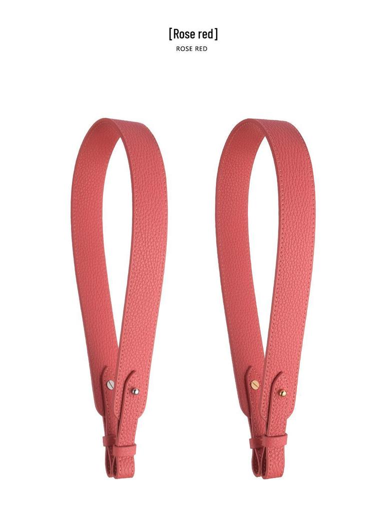 Pasek do torby A-30 ze skóry naturalnej z krowiej skóry: Akcesorium Pasek na Ramię do Koszyka na Zakupy i Torebek Podpachowych