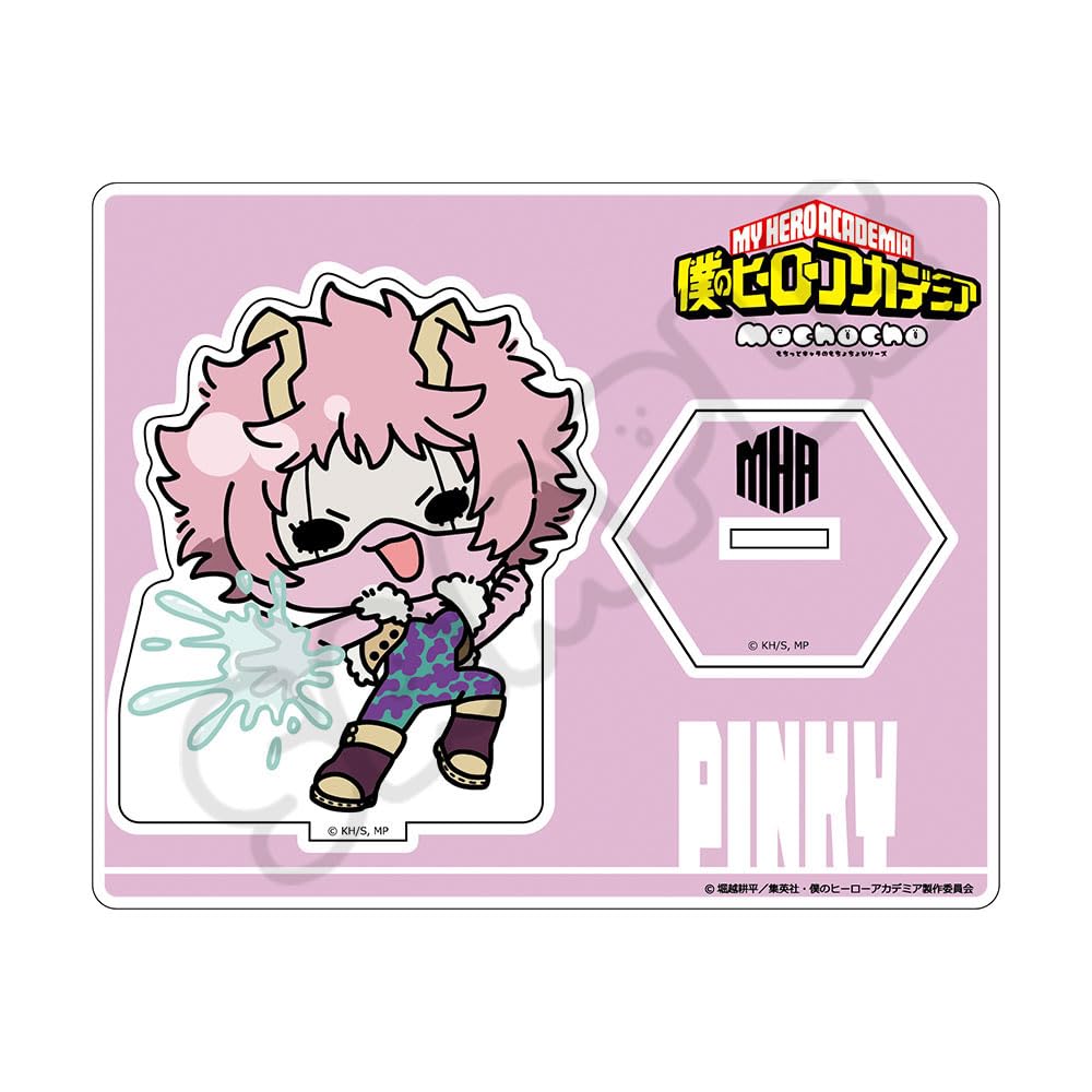 

ТВ Аниме Герой 4-е издание Акриловая подставка M NE «Моя академия» [Мина Ашидо] Всех Мочочо!