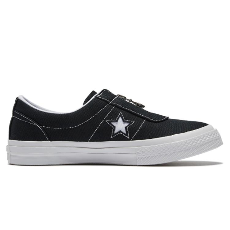 One Star Wmns Converse Slip 'Black' Women's 564206C