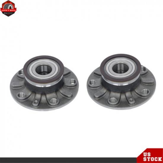 512336 Rear Wheel Bearing Hub Assembly 2Pcs For Volkswagen Golf 2016 2017-