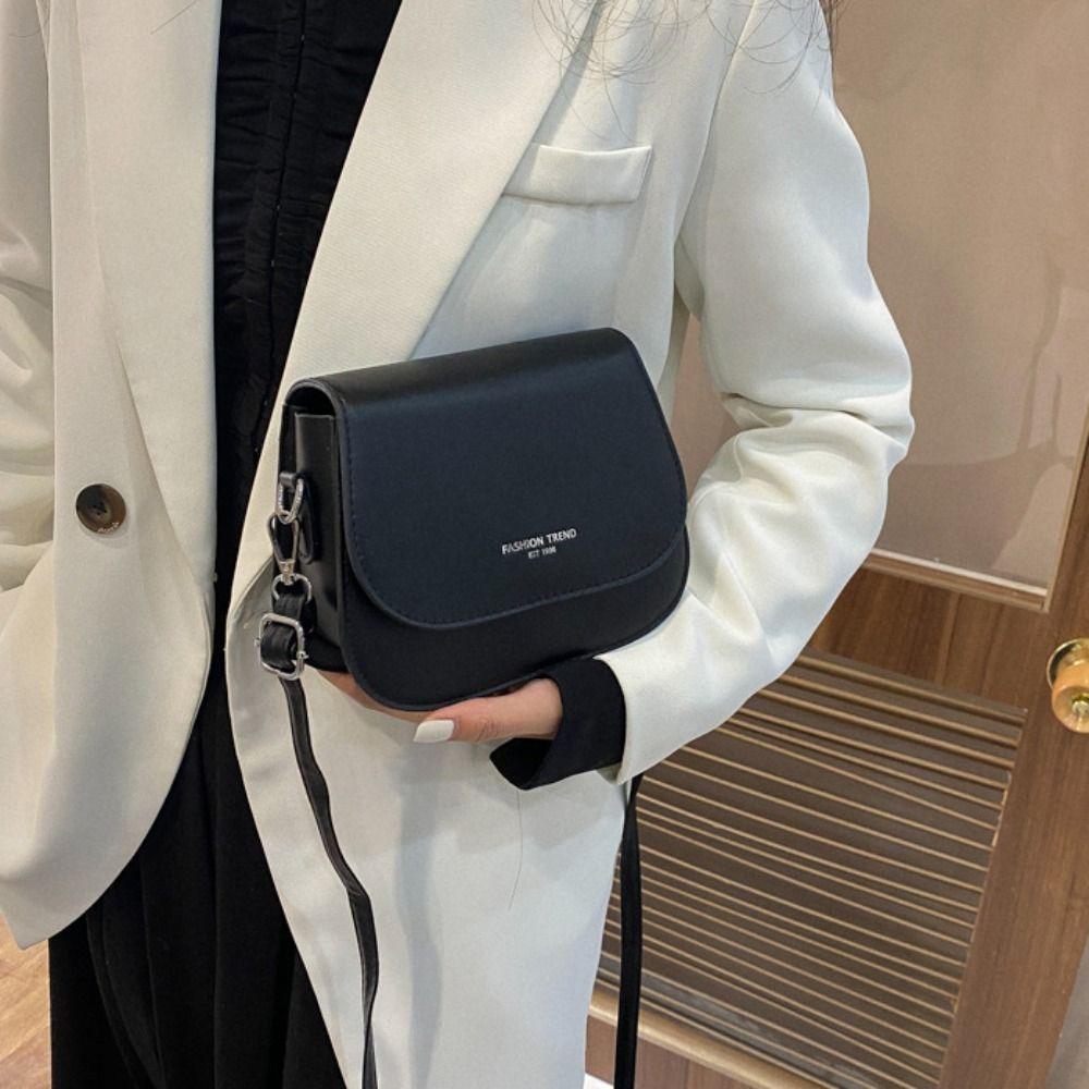 PU Leather Women Crossbody Bag Multifunctional Leisure Travel Bag Small Square Bag  Daily