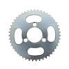 25H 47T Sprocket 3/4 Holes Rear Sprocket 29mm Fit for 47CC 49CC Mini Moto Pocket Electric Scooter Sprocket Replacement Accessory