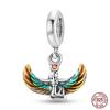 Brand New Copper Metal Trendy Fashion Heart Butterfly Cat Claw Charm Bead Components Bead Components Ideal Designed For 3mm Bracelet High Quality