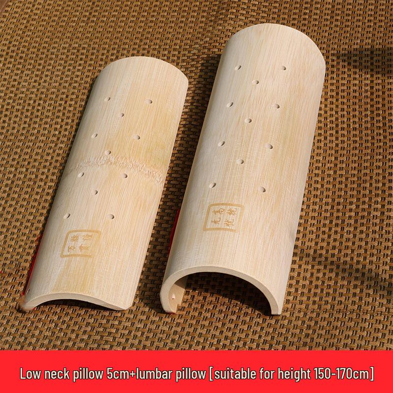 Bamboo Cooling Cervical & Lumbar Support Pillow for Adults