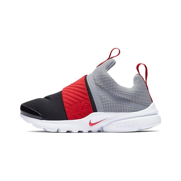 Nike Presto Extreme RT BP Durable Low-Top Sports Casual Shoes Kids sneakers Black Gray Red 870023-009