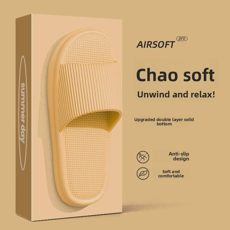 Papuci EVA conciși de vară pentru femei Bărbați Tobogane moi pentru acasă, cupluri, baie, sandale anti-alunecare, adulți, pantofi confortabili de plajă în aer liber