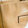 COACH Plain Long shoulder Shoulder Bag leather Brown Women 3594 Used