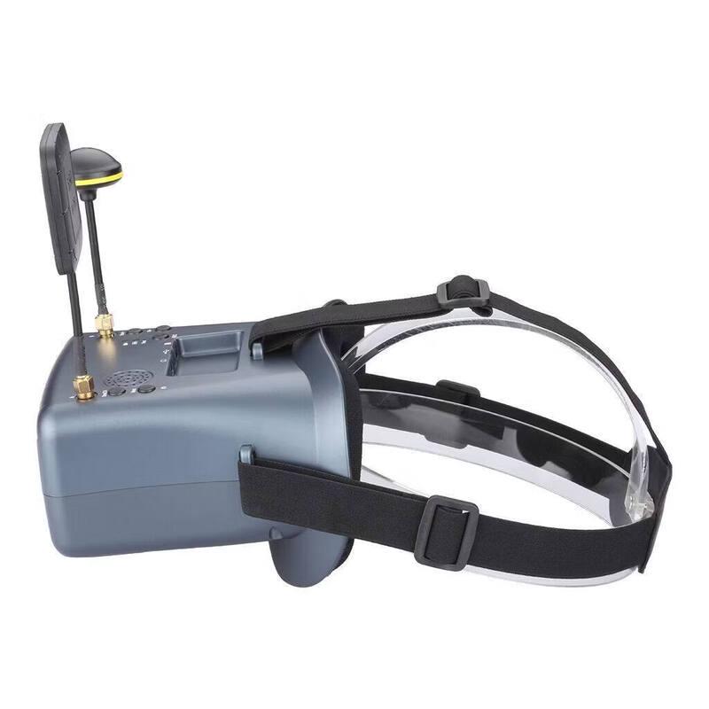 LS-008D 5.8GHz FPV Goggles with DVR