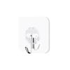10 Pack No-Trace Strong Adhesive Hooks for Kitchen and Door Walls