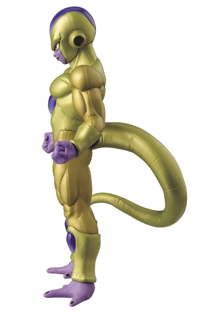 Dragon Ball Z Resurrection "F" Chozo Collection Vol. 4 Golden Frieza, 13cm Figure (1 Type)