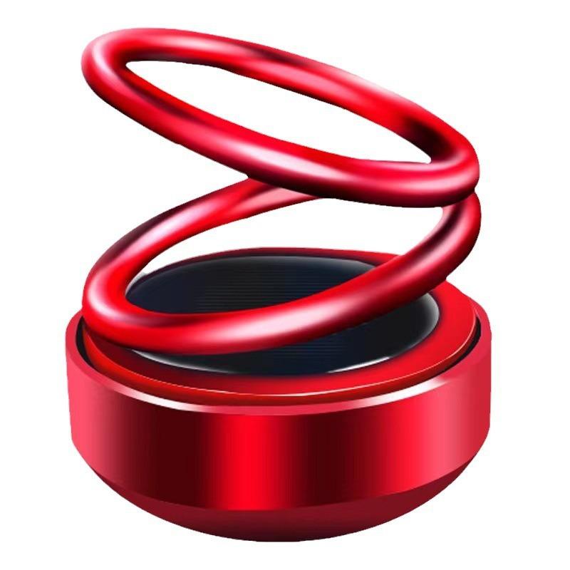 2026 Tendência Anel Duplo Perfume Solar Suspenso Aromaterapia para Carro Ornamentos Criativos Nova Chegada Presentes Inovadores Do Fornecedor