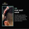 Portable Handle Design Hair Shampoo Brush Hairdressing Hair Massager Scalp