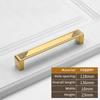 High-end Solid Brass Cabinet Door Handles Bedside Table Cabinet Wardrobe Wine Cabinet Pull Drawer Knob and Furniture Hardware