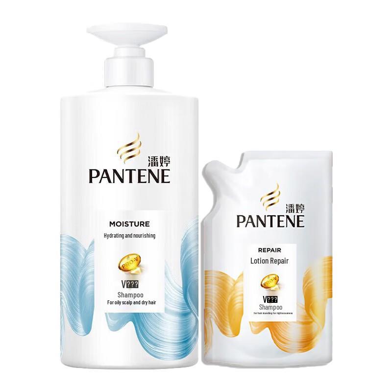

Pantene Shampoo & Refill Duo