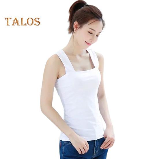 

Женские топы на бретелях, стильный жилет без рукавов с квадратным воротником, однотонный облегающий камзол, летние топы 3XL белый