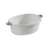 Double-Layer Vegetable Washing Basin Large Capacity Plastic Vegetable Rinsing Basket Thickened Dustproof Drainer Basket Kitchen