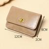 Portamonete Mini Portafoglio Piccola Custodia per Monete con Porta Carte Accessorio Moda Donna Custodia Carte Portamonete Mini